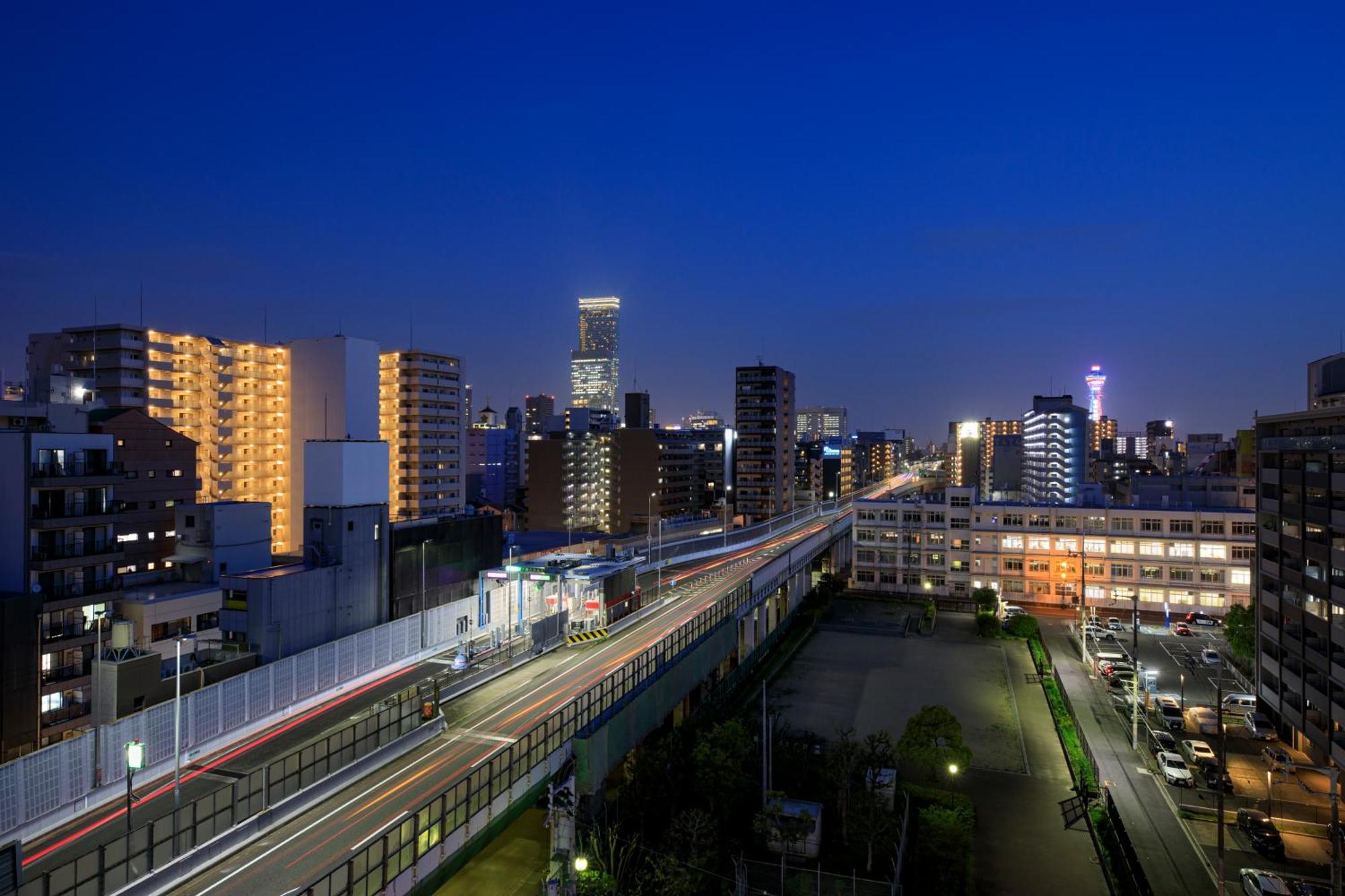 אפרטהוטל אוסקה Shirakabanoyado - Nipponbashi 日本橋, 3 Mins Walk To Dendentown מראה חיצוני תמונה